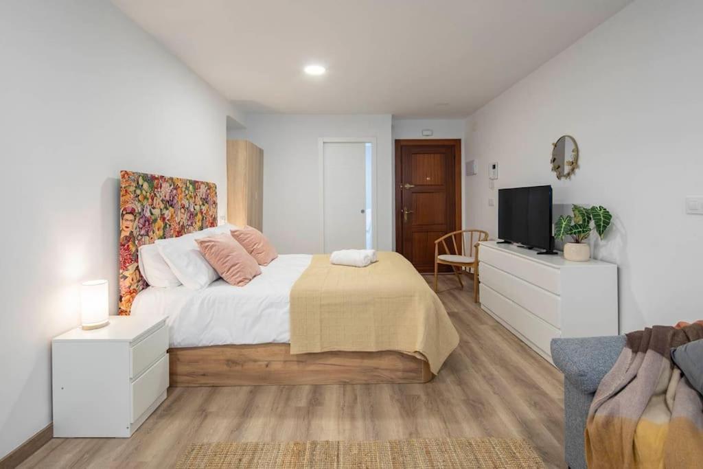 Lindo Estudio En El Centro By Cabana Rentals Vigo Exterior foto