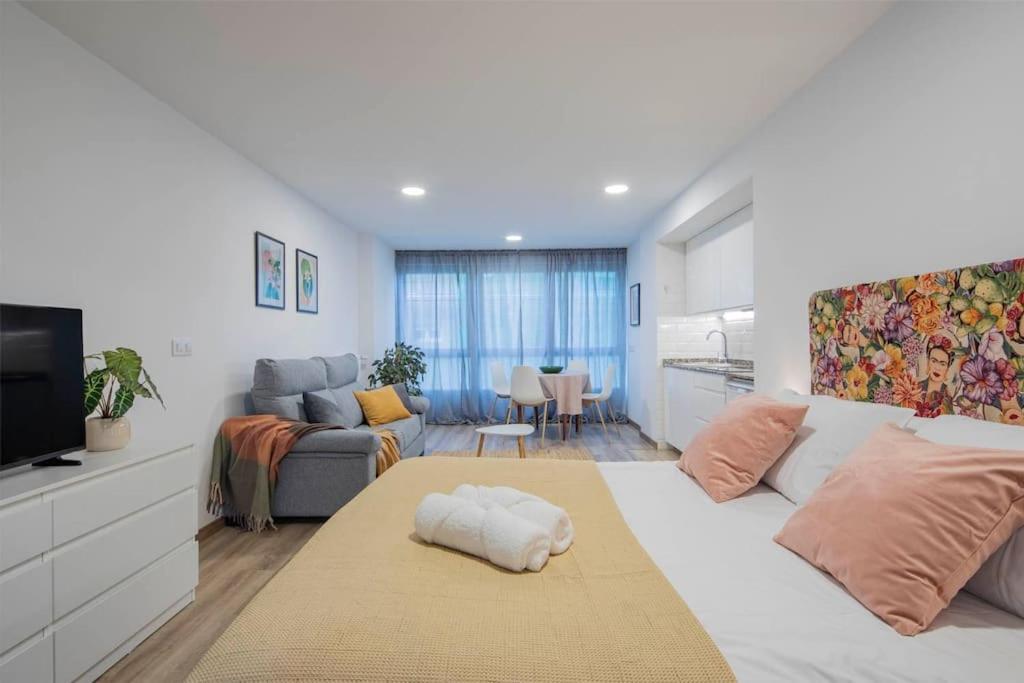Lindo Estudio En El Centro By Cabana Rentals Vigo Exterior foto